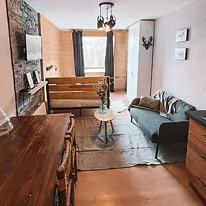 Appartement Centre Station, Vue Panoramique Quartier Les étoiles 50m Des Remontées, Allos