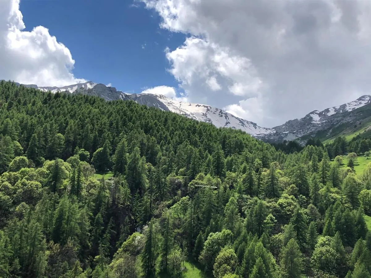 Foux D'Allos - Appartement Charmant Et Fonctionnel