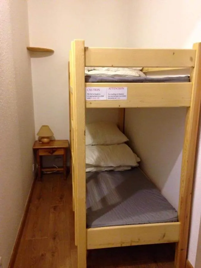 Apartmán Foux D'Allos - Appartement Charmant Et Fonctionnel Francie